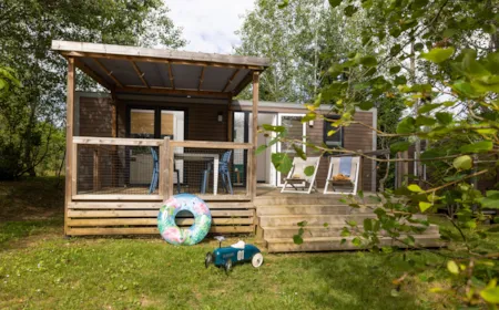 Location - Premium 31, 2 Chambres - Camping Les Charmes