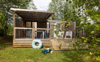 Mietunterkunft - Premium 54, 2 Zimmer - Camping Les Charmes
