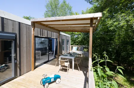 Location - Premium Plus 70, 3 Chambres - Camping Les Charmes
