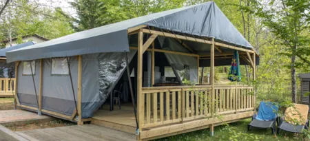 Huuraccommodatie(s) - Safari Tent - Camping Les Charmes