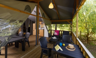Safari Tent 36