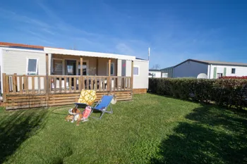 Mietunterkunft - Mobilheim M 3 Zimmer 2 Badezimmer - Camping Mirabel La Baie de Cayola