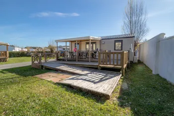 Mietunterkunft - Mobilheim Xxl - Camping Mirabel La Baie de Cayola