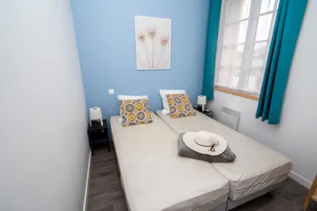 Mietunterkunft - Maisonette-Wohnung 6 Personen 90M2 - Camping Mirabel La Baie de Cayola