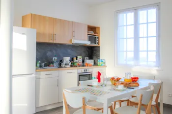 Mietunterkunft - Maisonette-Wohnung - Camping Mirabel La Baie de Cayola