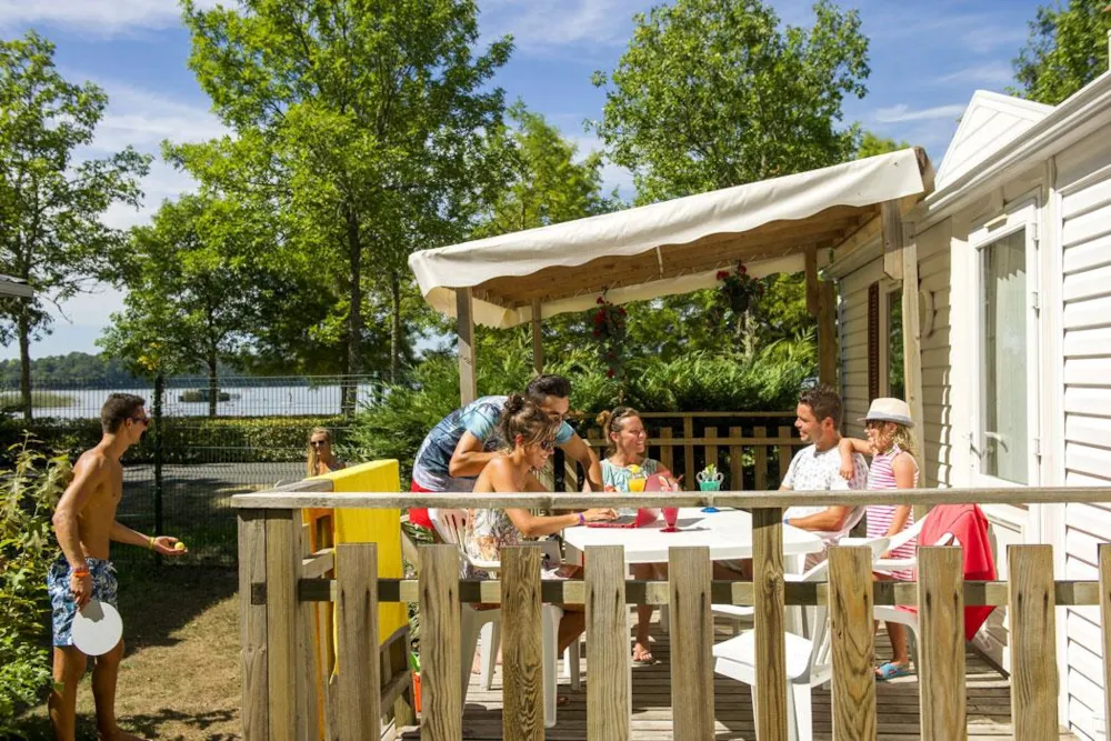 Mietunterkunft - Mobilheim Cosy Plus Klimatisiert 3 Zimmer - I63c - Camping Marvilla Parks - Le Palavas