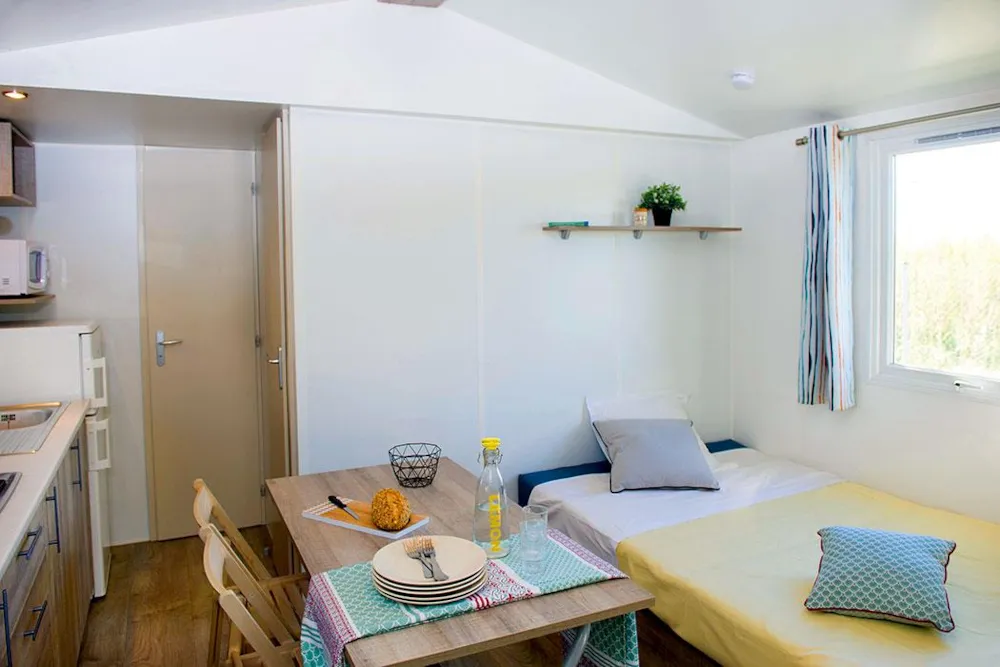 Mietunterkunft - Mobilheim Cosy Plus Klimatisiert 2 Zimmer - I62c - Camping Marvilla Parks - Le Palavas