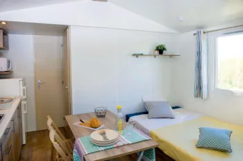 Mietunterkunft - Mobilheim Cosy Plus Klimatisiert 2 Zimmer - I62c - Camping Marvilla Parks - Le Palavas
