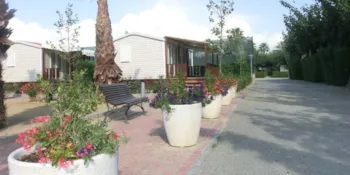 Mietunterkunft - Palmeres - Camping Platja Cambrils