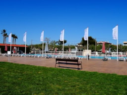 Camping Platja Cambrils - image n°12 - Roulottes