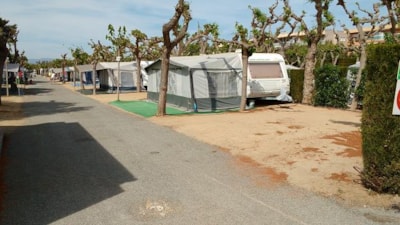 Pitch Standard: car + tent/caravan or camping-car + electricity 5A — 1