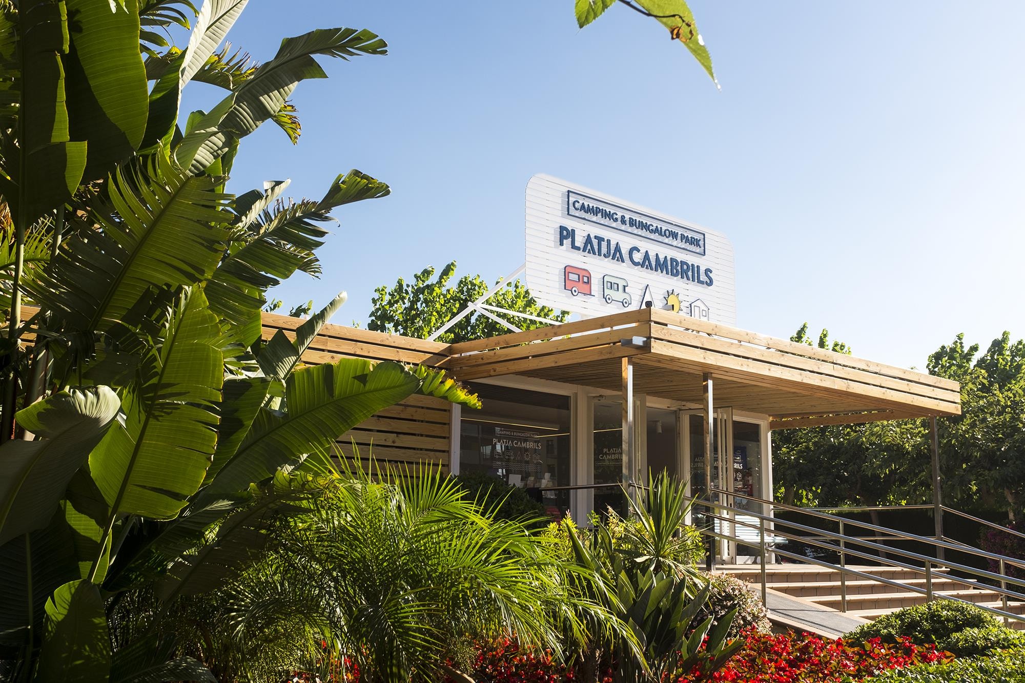 Camping Platja Cambrils — Foto 1