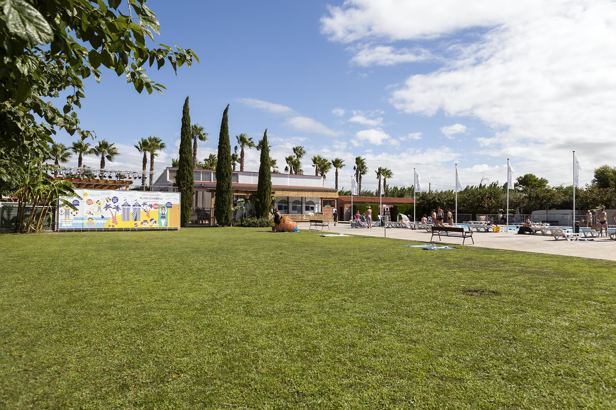 Camping Platja Cambrils — Foto 3