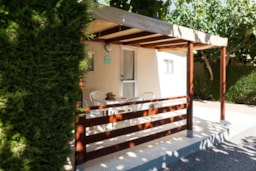 Mietunterkunft - Bungalow Mediterrani - Camping Platja Cambrils