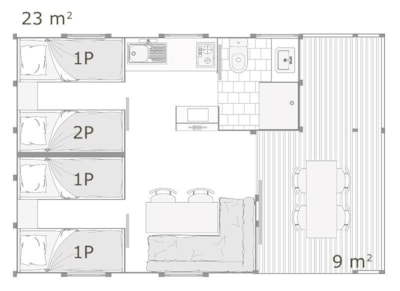 Bungalow OASIS — 5