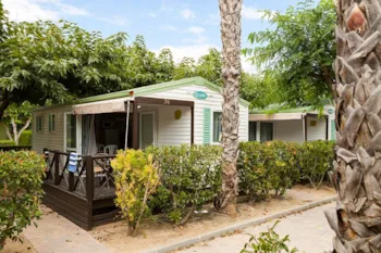 Mietunterkunft - O'hara (4 Erwachsene + 1 Kind) Klimaanlage - Camping Platja Cambrils