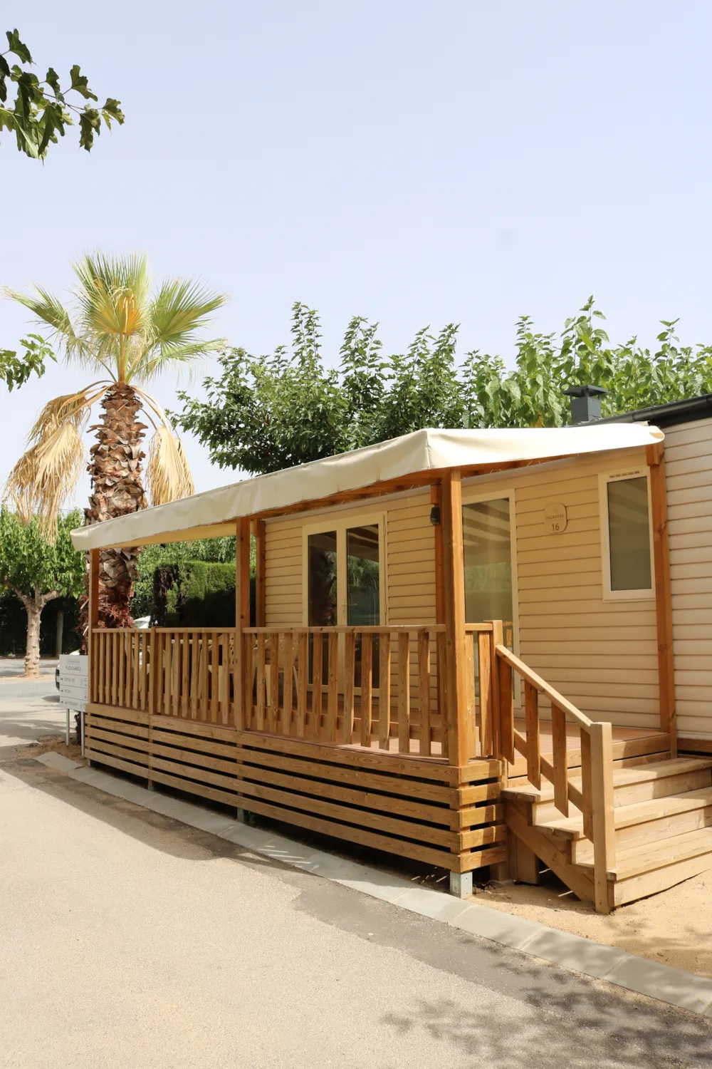 Location - Palmeres - Camping Platja Cambrils