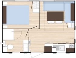 O'Phea 1 room 20m² (2 adults max - no animals - no smoking) — 5