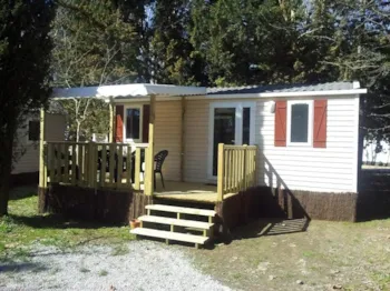 Mietunterkunft - Domino 2 Zimmer 25M² ( - CAMPING LE PARC