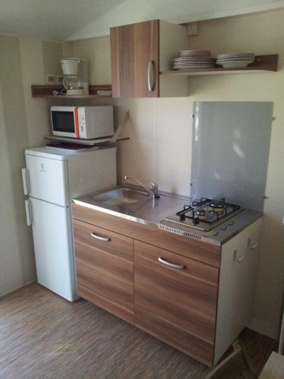 Domino 2 rooms 25m² (5 Pers. 4 adults max - no smoking) — 2