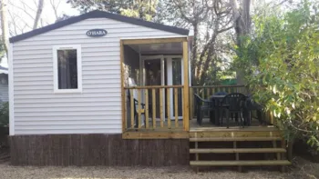 Mietunterkunft - Family Plus 3 Zimmer 32M² (4 Adults Max - Klimaanlage Optional) - CAMPING LE PARC