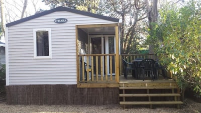 Family 3 rooms 32m² (4 adults max - air conditioning option - ) — 1