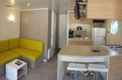 Grand Large 2 bedrooms 25m² (4 adults max - air conditioning option) — 2