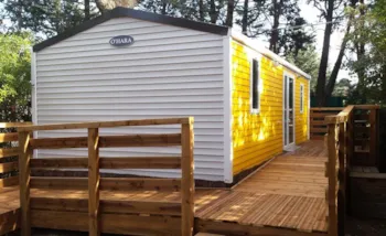 Mietunterkunft - Le Life 2 Zimmer 30M² - CAMPING LE PARC