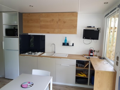 LIVING 2 ch 2 bedrooms 25m² (4 adults max - air conditioning option) — 2