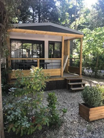 Mietunterkunft - Living 2 Zimmer - CAMPING LE PARC