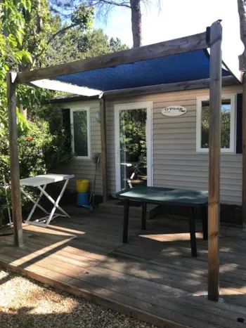 Mietunterkunft - O'phea 2 Zimmer 20M² (2 Adults Max - No Animals - No Smoking) - CAMPING LE PARC