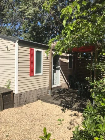 Mietunterkunft - O'phea 1 Zimmer 20M² (2 Adults Max - No Animals - No Smoking ) - CAMPING LE PARC