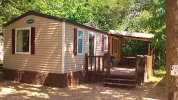 Mietunterkunft - Family 3 Zimmer 29M² (4 Adults Max - No Animals - No Smoking) - CAMPING LE PARC