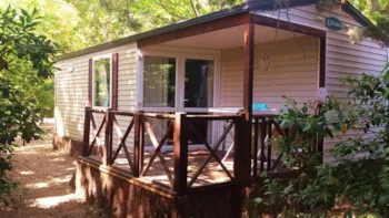 Mietunterkunft - Plein Air 2 Zimmer 29M² (4 Adults Max. - No Animals - No Smoking) - CAMPING LE PARC