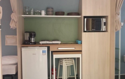 Coco 2 bedrooms 16m² without sanitory (2 adults max - animals forbidden - no smoking) — 3