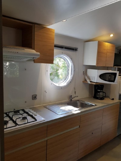 Family 3 rooms 32m² (4 adults max - air conditioning option - ) — 2