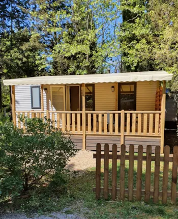 Mietunterkunft - Premium 30 M² - CAMPING LE PARC