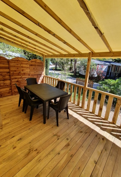 PREMIUM 2 BEDROOMS -30 m² / covered terrace 15  m² — 3