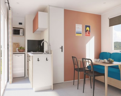 Plein Sud 22 m² 2 rooms (4 pers. 2 adults max) — 2