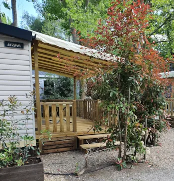 Mietunterkunft - Plein Sud 22 M² 2 Zimmer (4 Pers. 2 Adults Max) - CAMPING LE PARC