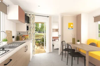 Mietunterkunft - Le Cottage - CAMPING LE PARC