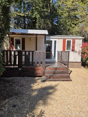 Location - Domino 2 Chambres 25M² (5 Pers - 4 Adultes Max- Non Fumeur) - CAMPING LE PARC