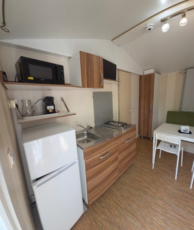 Domino 2 rooms 25m² (5 Pers. 4 adults max - no smoking) — 7