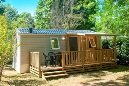 Mobile Home Comfort Xl - 2 Bedrooms - Raised Terrace