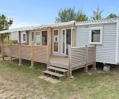 Mobile Home Comfort Xl - 3 Bedrooms - Raised Terrace - Air Conditioning