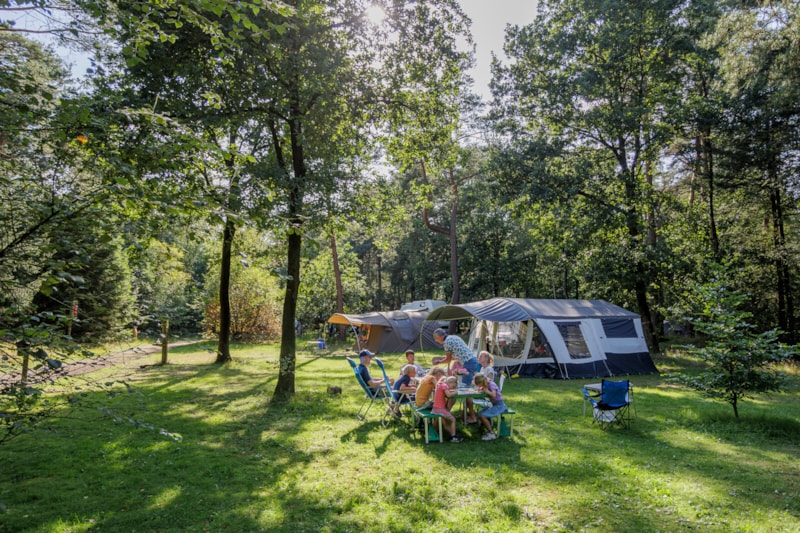 Comfort Camping pitch