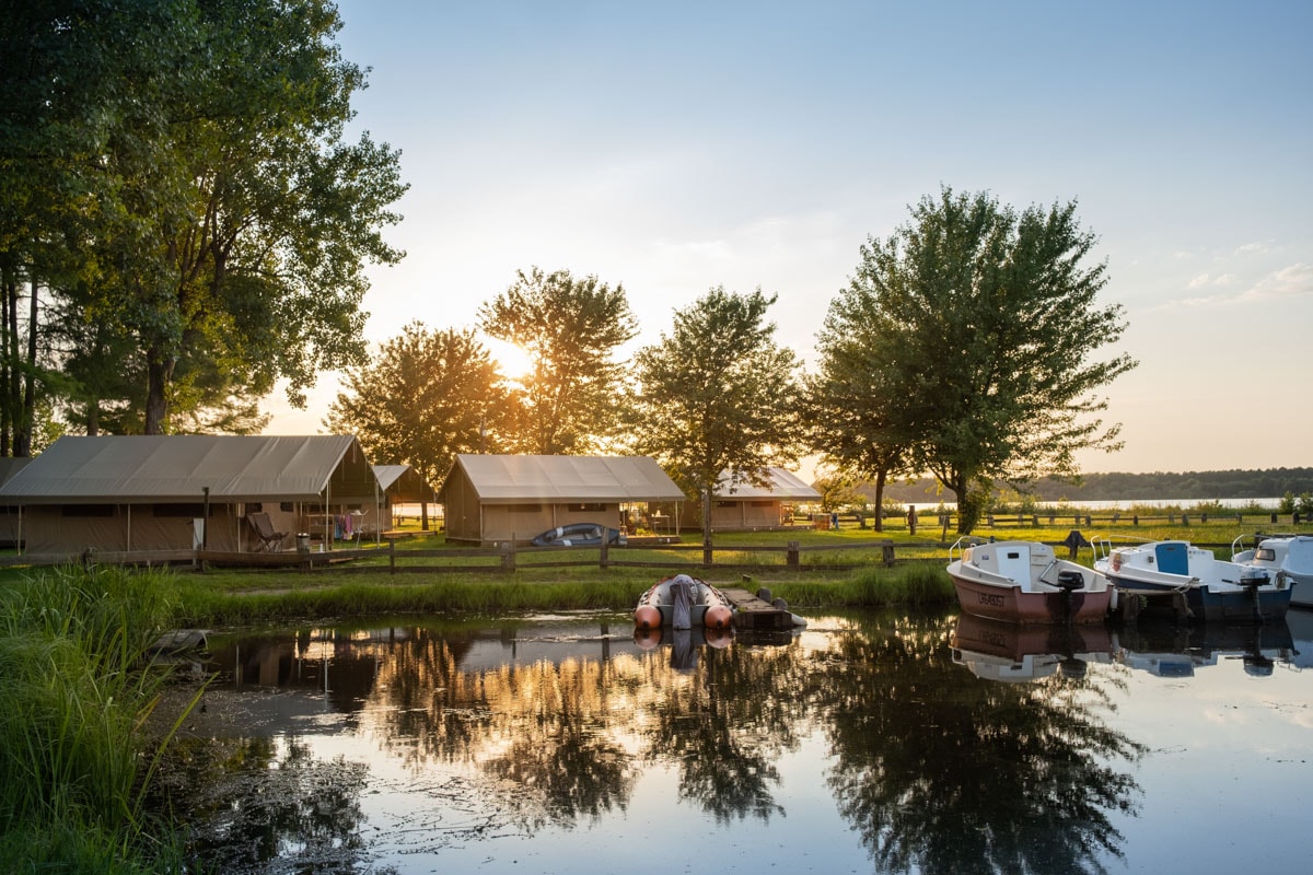 Huttopia Lac d'Aureilhan - Mimizan — Foto 1