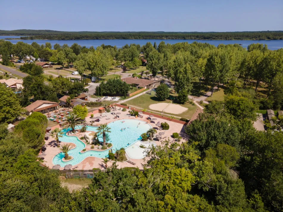 Huttopia Lac d'Aureilhan - Mimizan