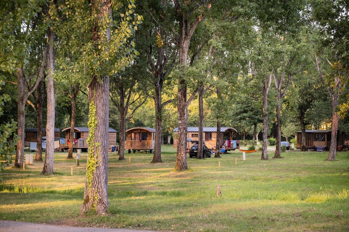 Huttopia Lac d'Aureilhan - Mimizan — Foto 4