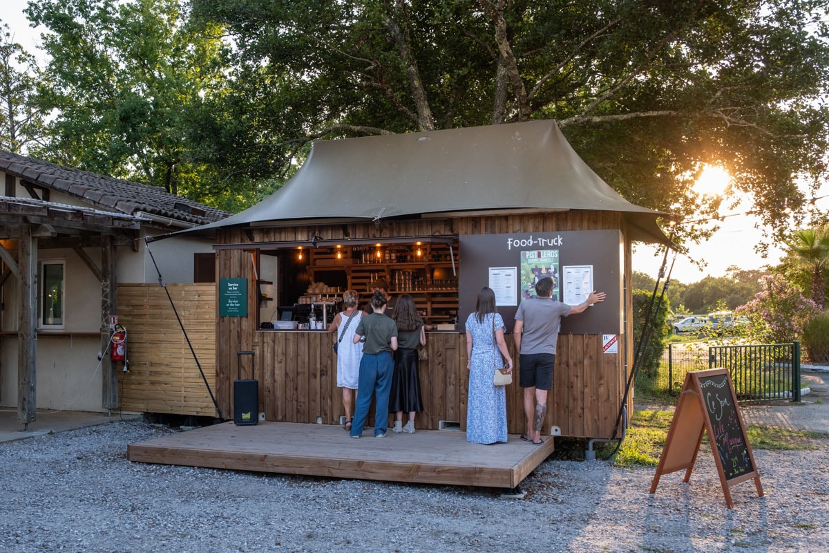 Huttopia Lac d'Aureilhan - Mimizan — Foto 5